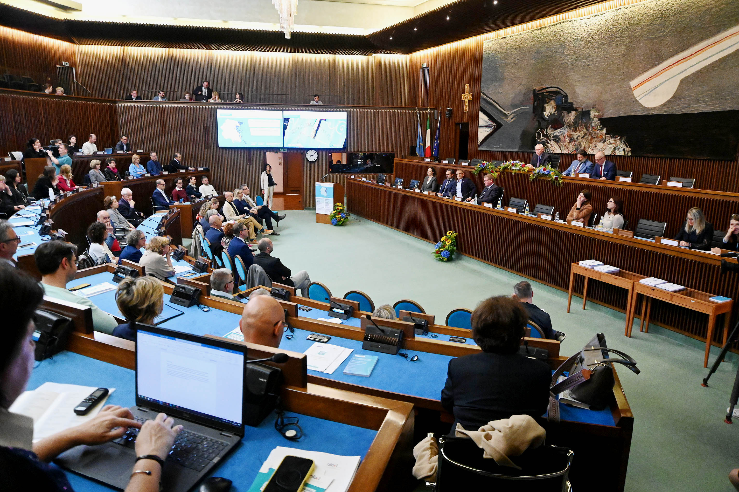 SLOVENO/1. BORDIN APRE QUARTA CONFERENZA: LA DIVERSITÀ È UNA RISORSA